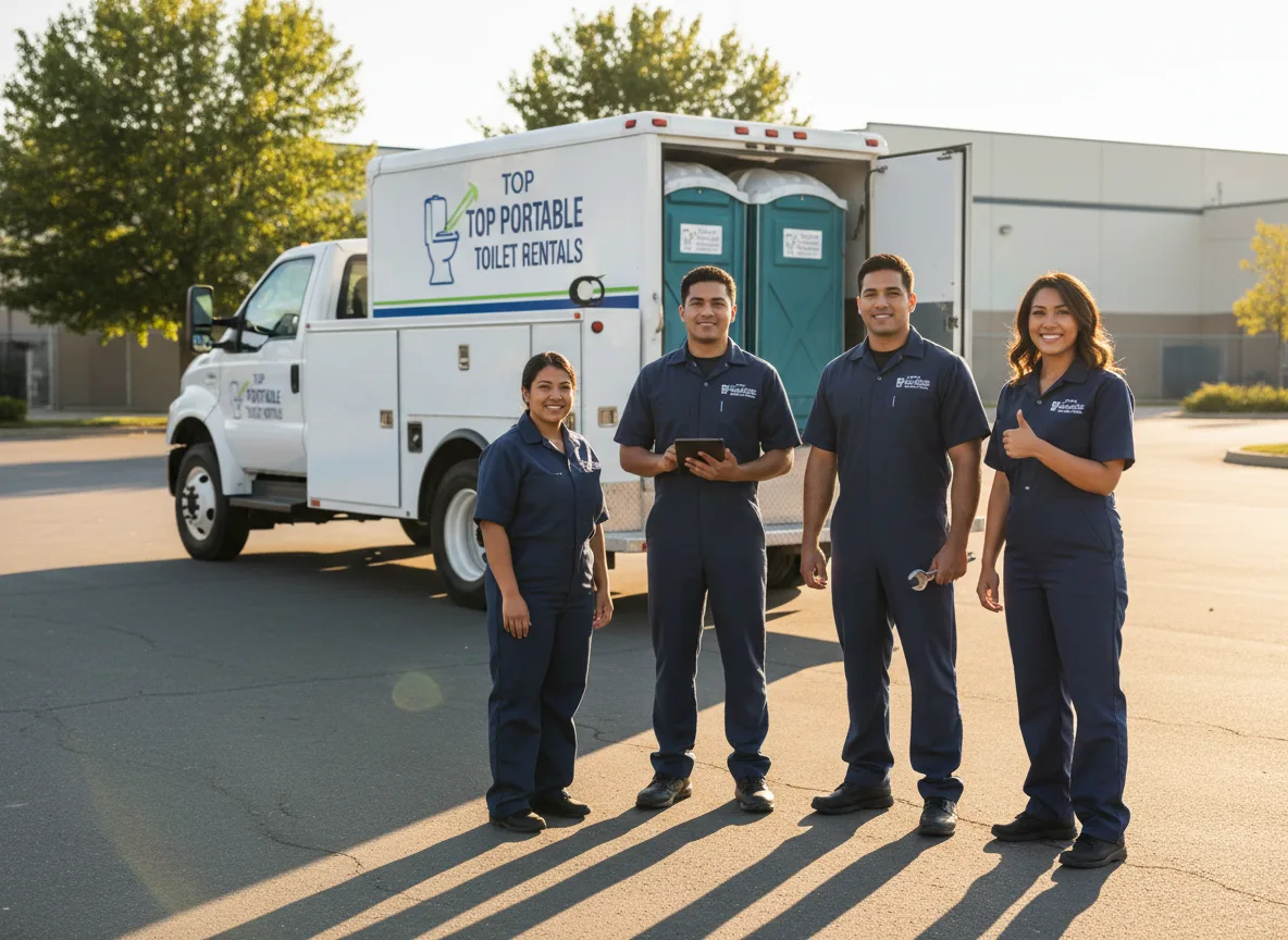 Short Term Porta Potty Rental company in Hop Bottom, PA
